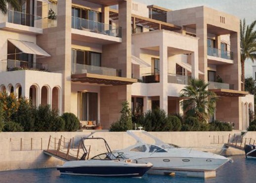 For sale 2 BR Apartment with lagoon view